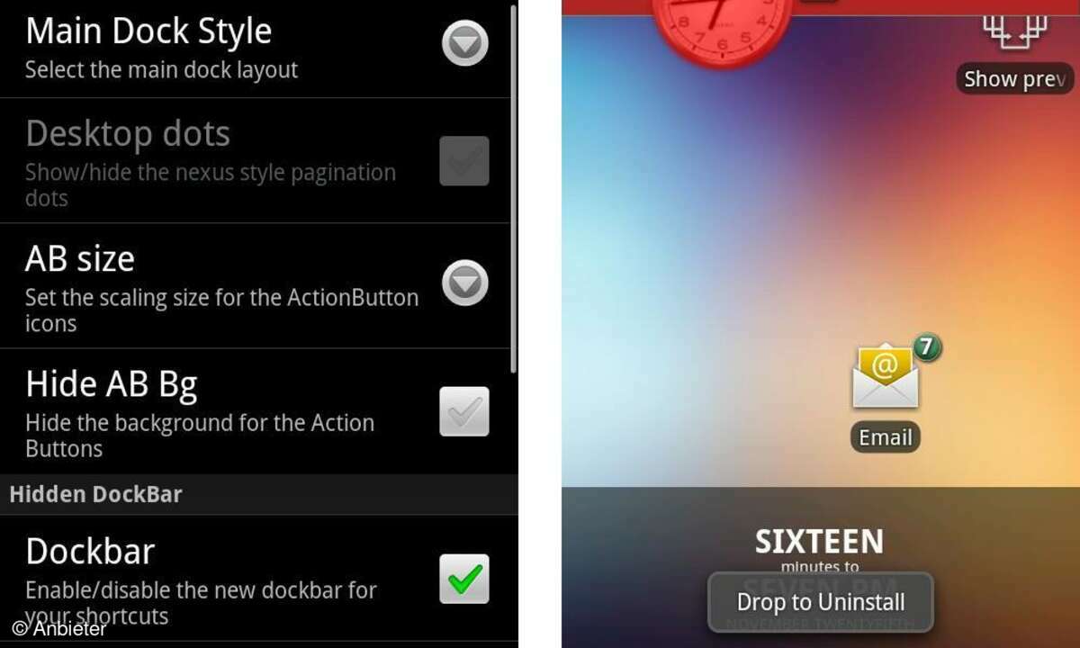 ADW Launcher
