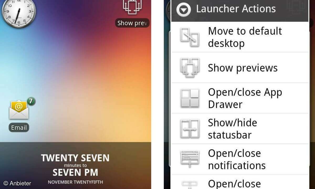 ADW Launcher