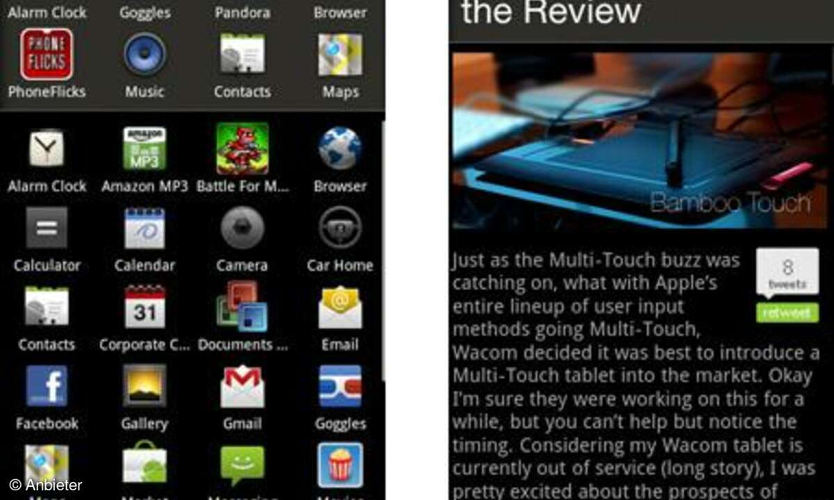 Slide Screen
