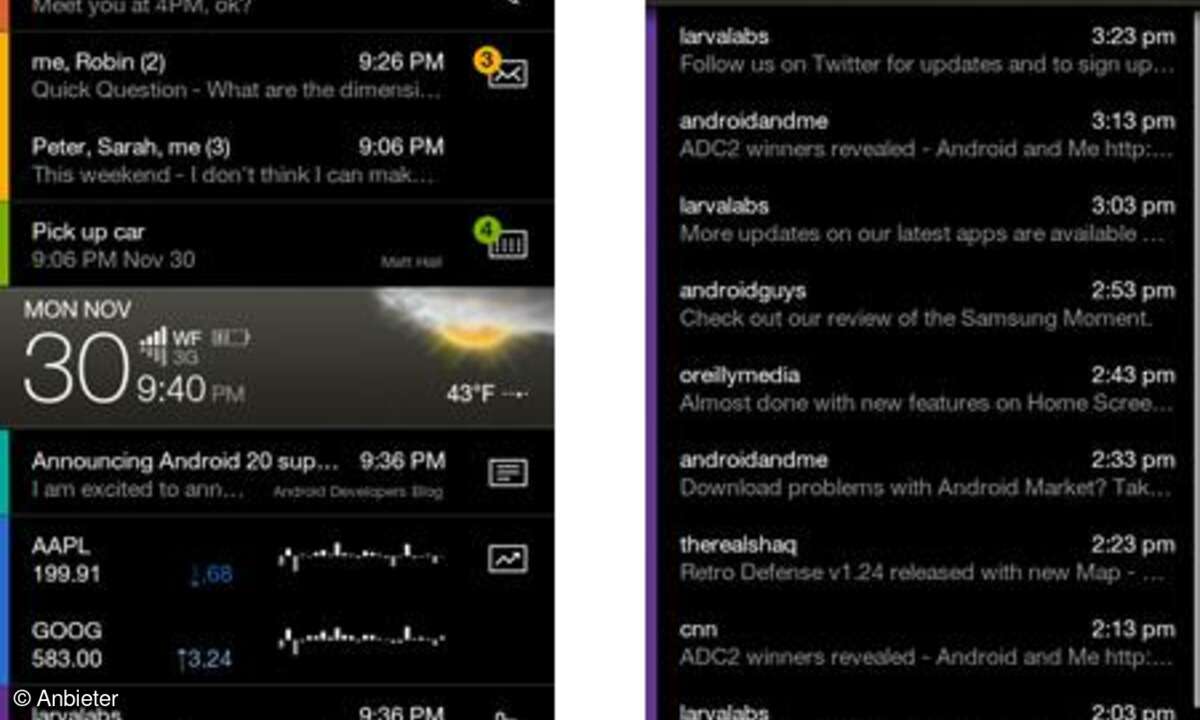 Slide Screen