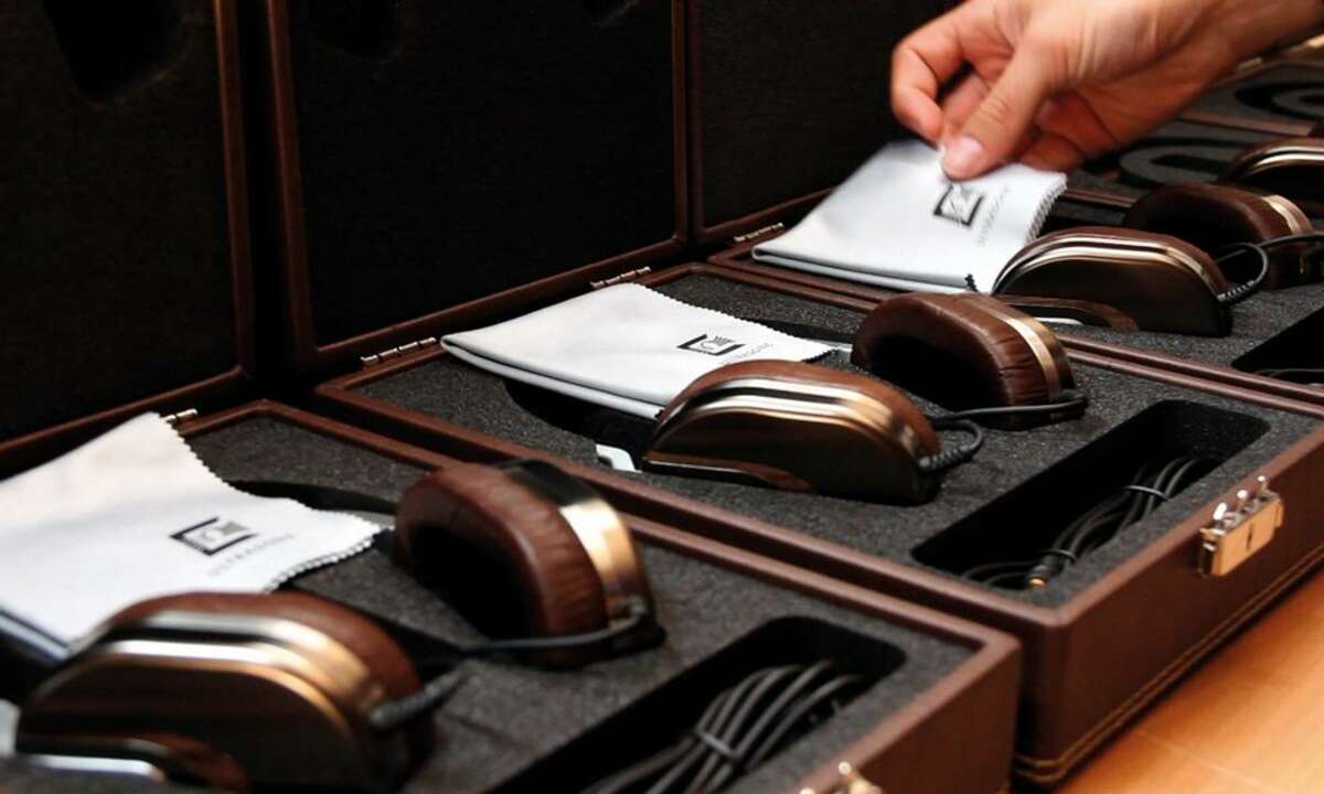Ultrasone Kopfhörer Verpackung