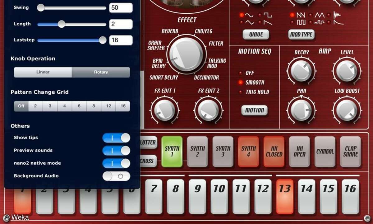 Korg iElectribe