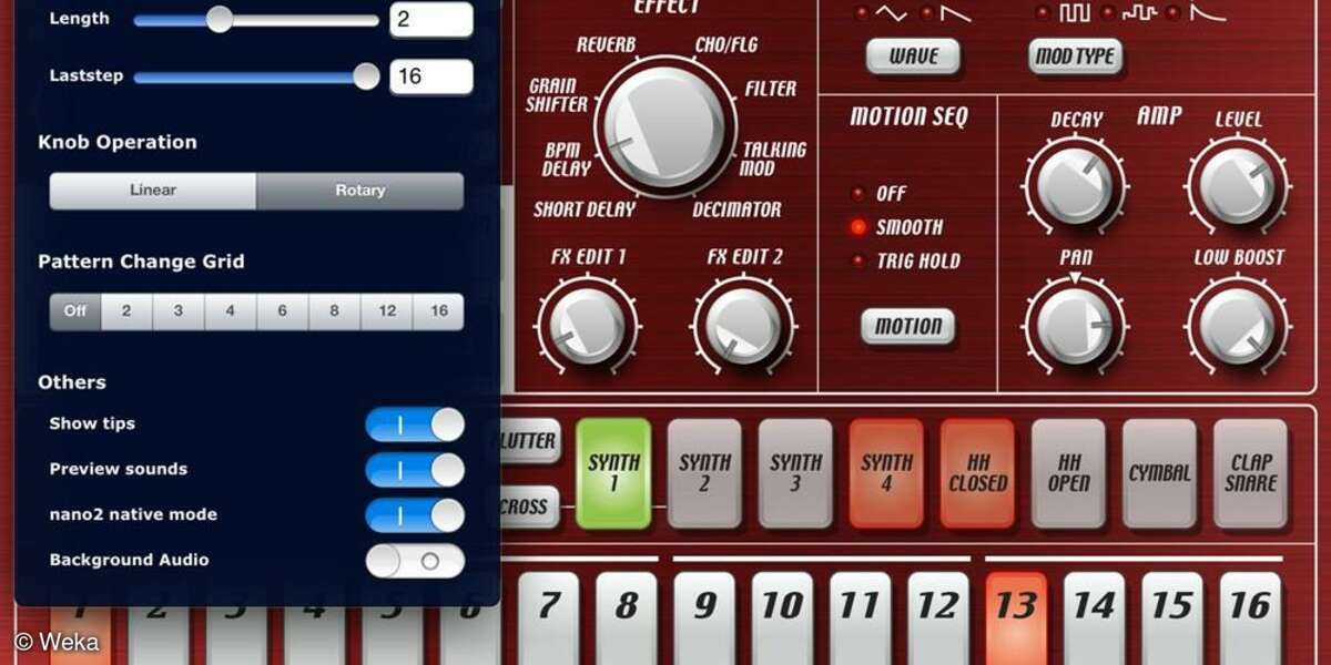 Korg iElectribe