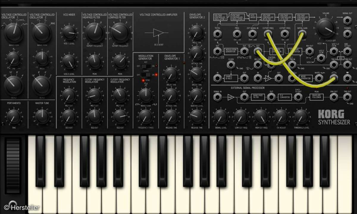 Korg iMS-20