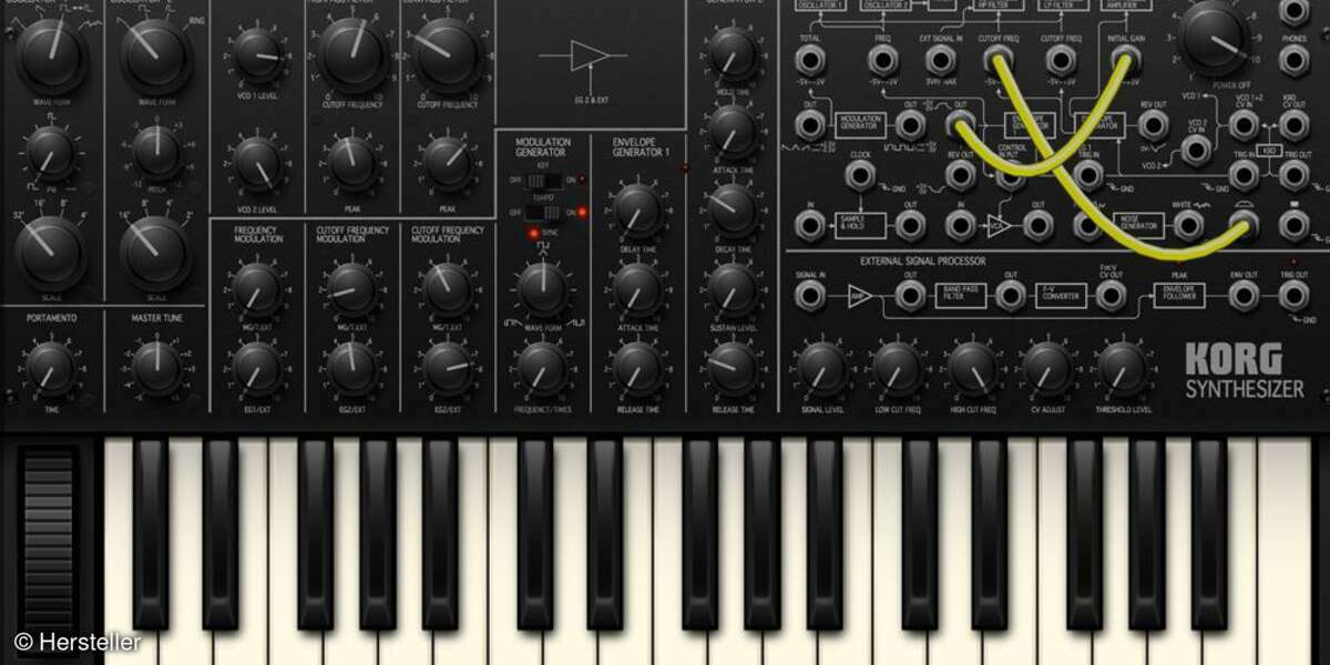 Korg iMS-20
