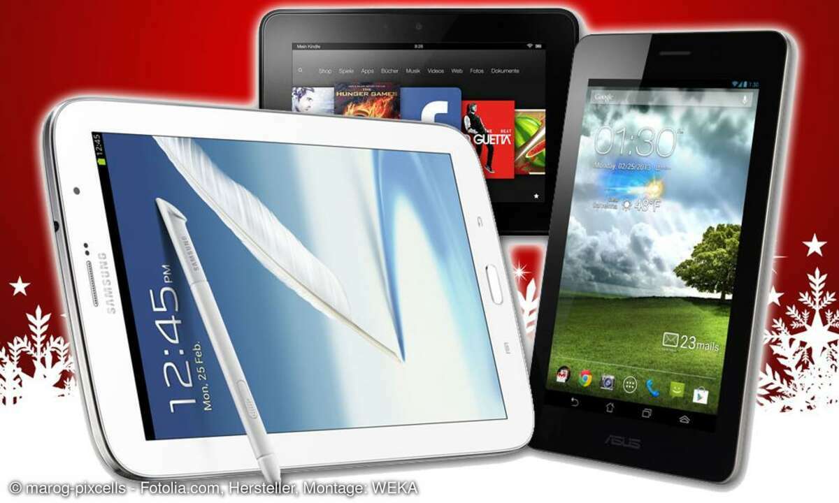 Note 8.0, Kindle Fire HD, Fonepad