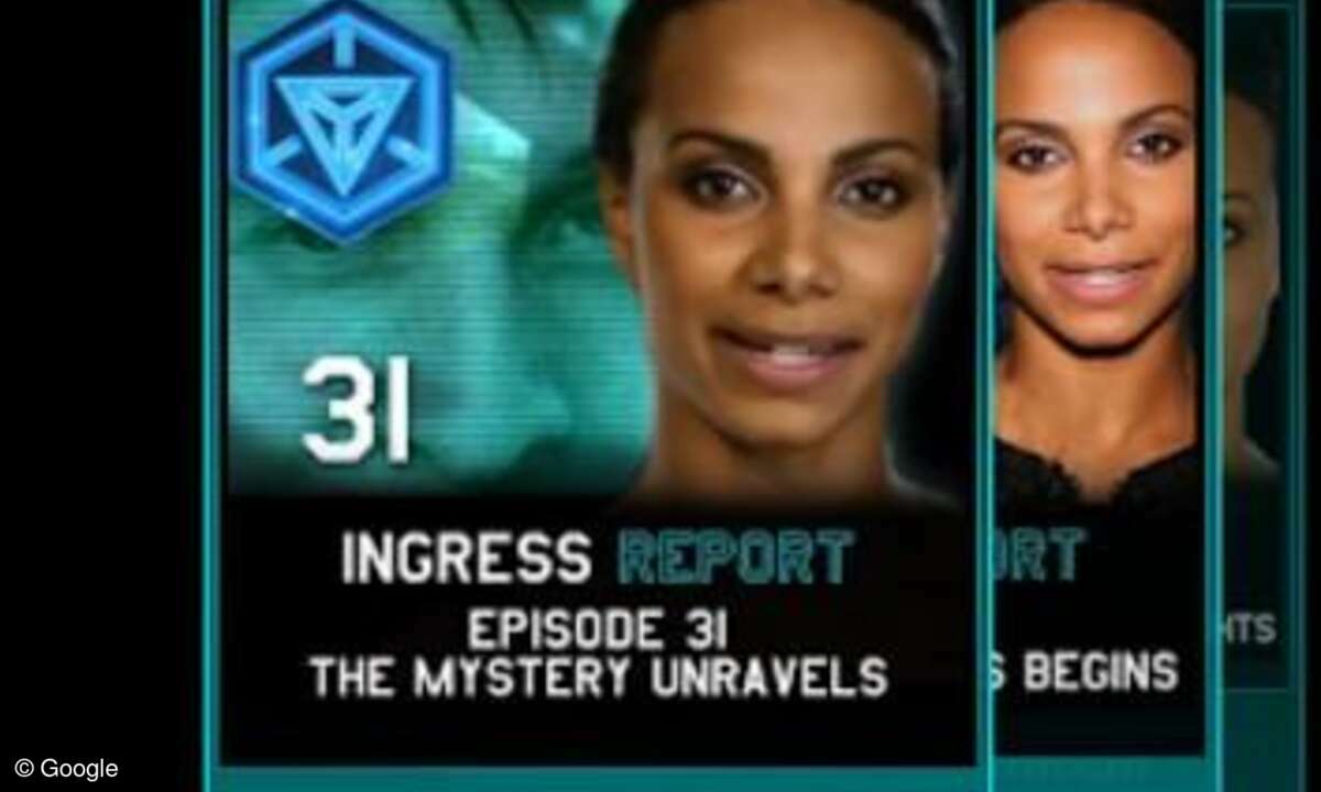 Games Google Ingress