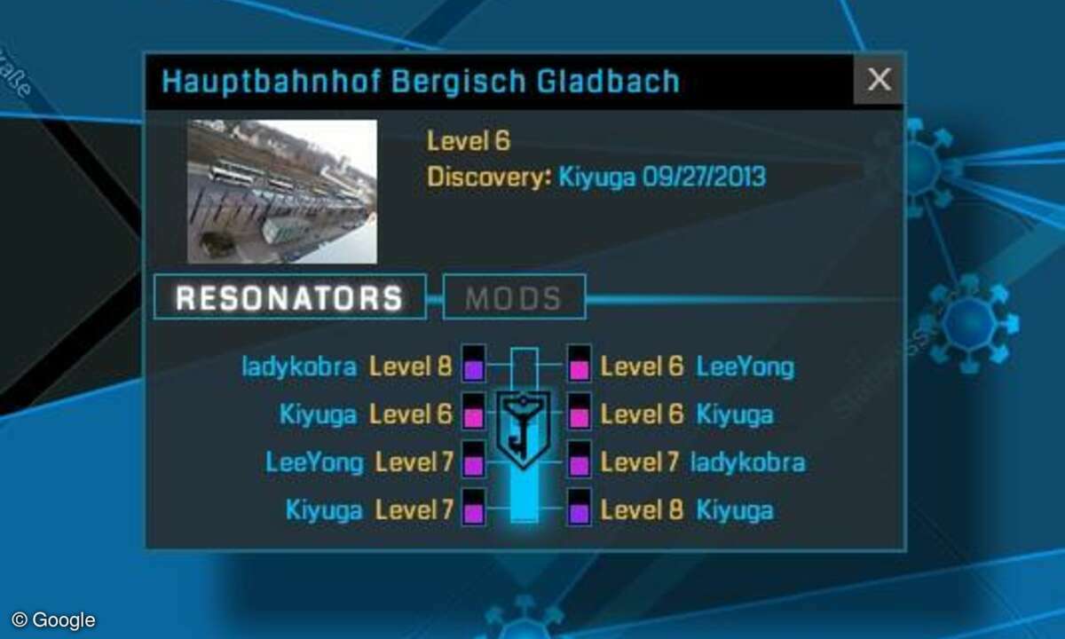 Games Google Ingress