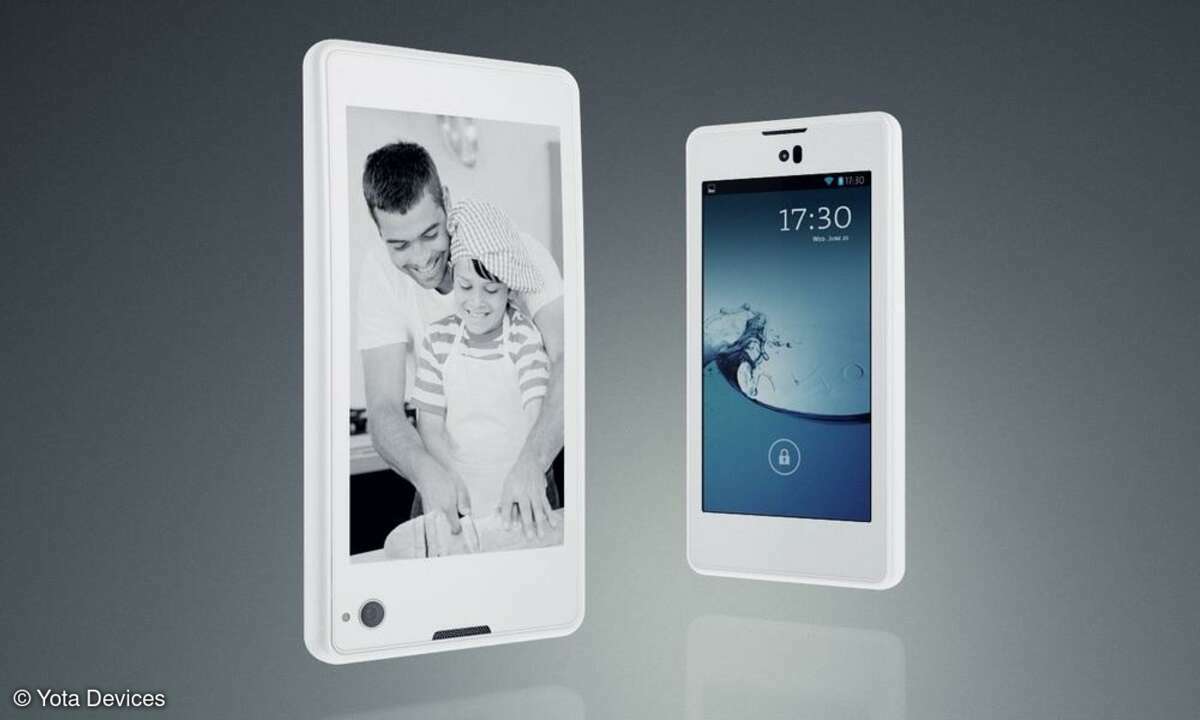 YotaPhone im ersten Test