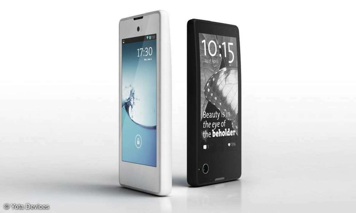 YotaPhone im ersten Test
