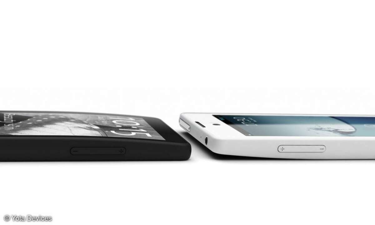 YotaPhone im ersten Test