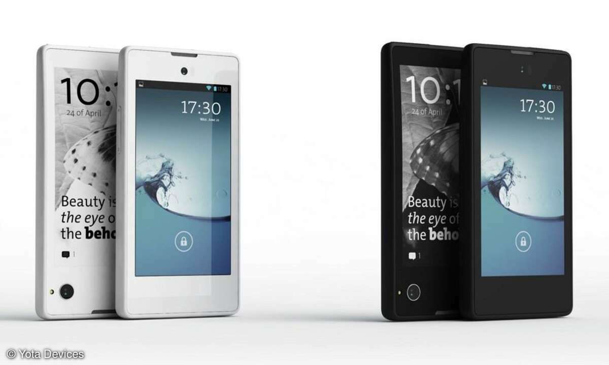 YotaPhone im ersten Test