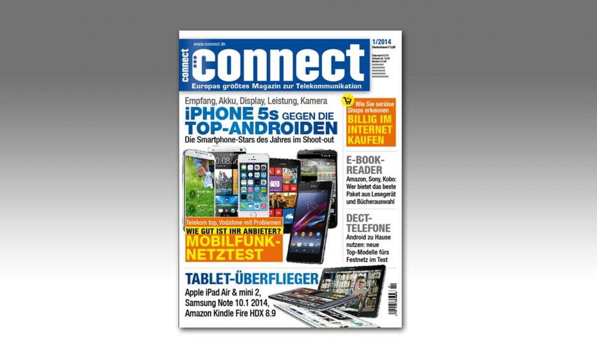 connect-Ausgabe 1/2014