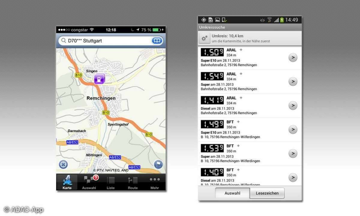 ADAC-App