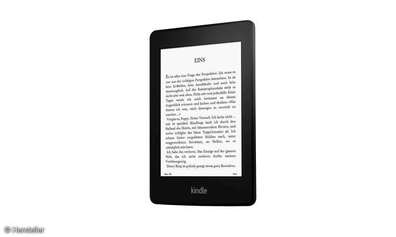 Amazon Kindle Paperwhite 2 im Test - connect