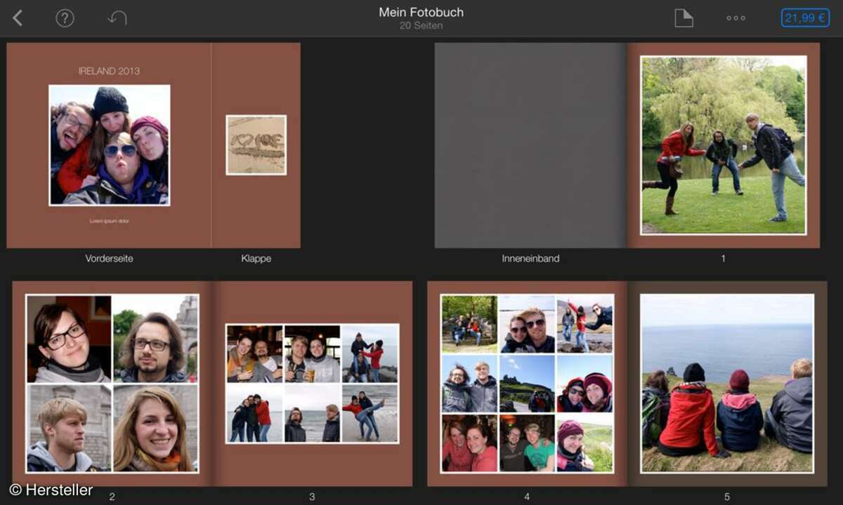 Apple iPad Air - iPhoto