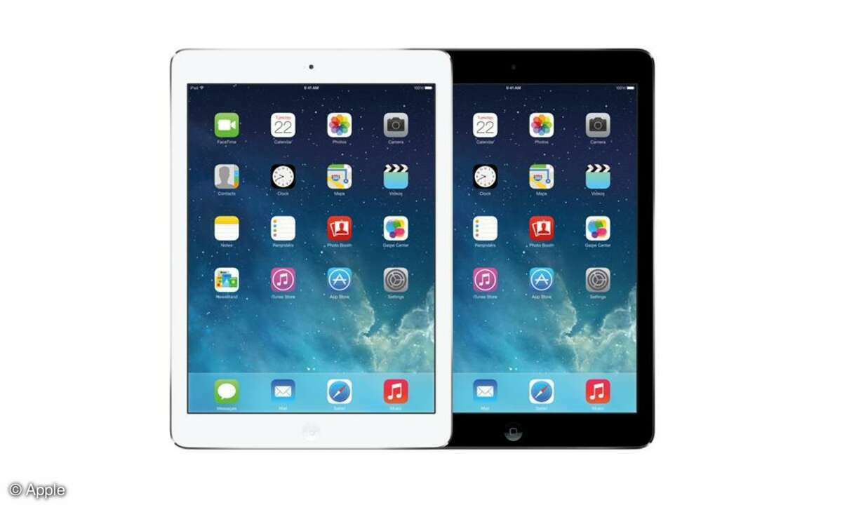 Apple iPad Air Smart Schwarze Hülle Weiße Hülle