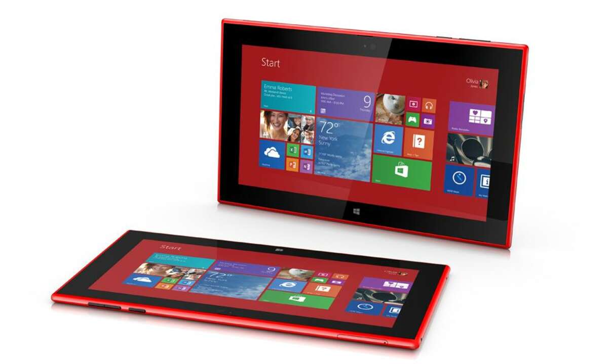 Nokia Lumia 2520, Windows Tablet