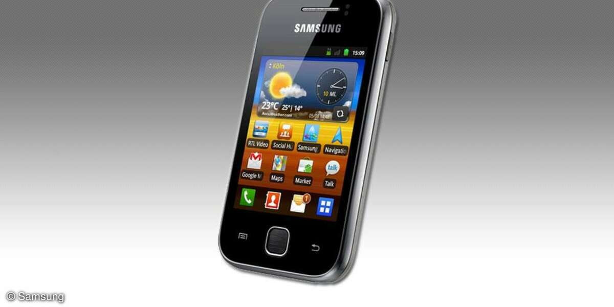 Samsung, galaxy y