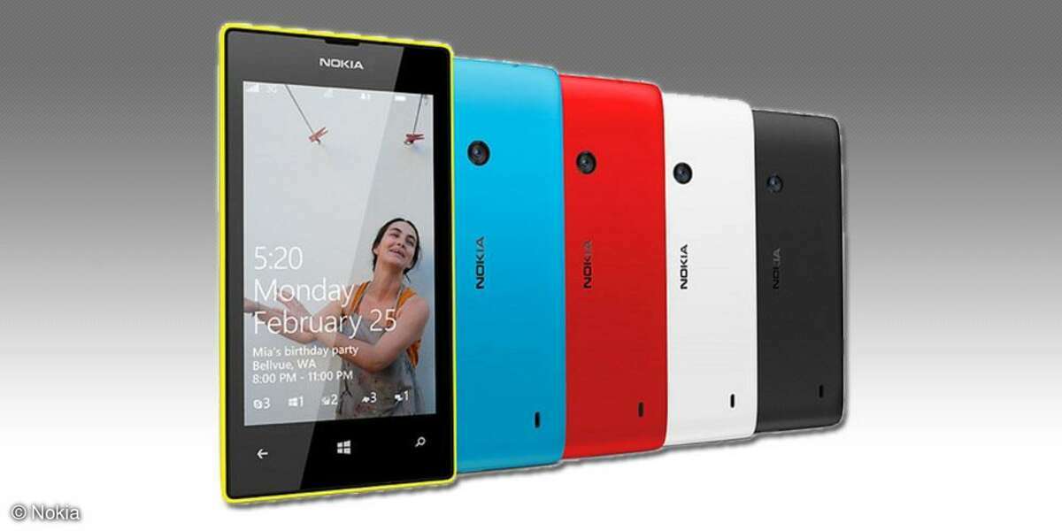 Nokia, Lumia 520