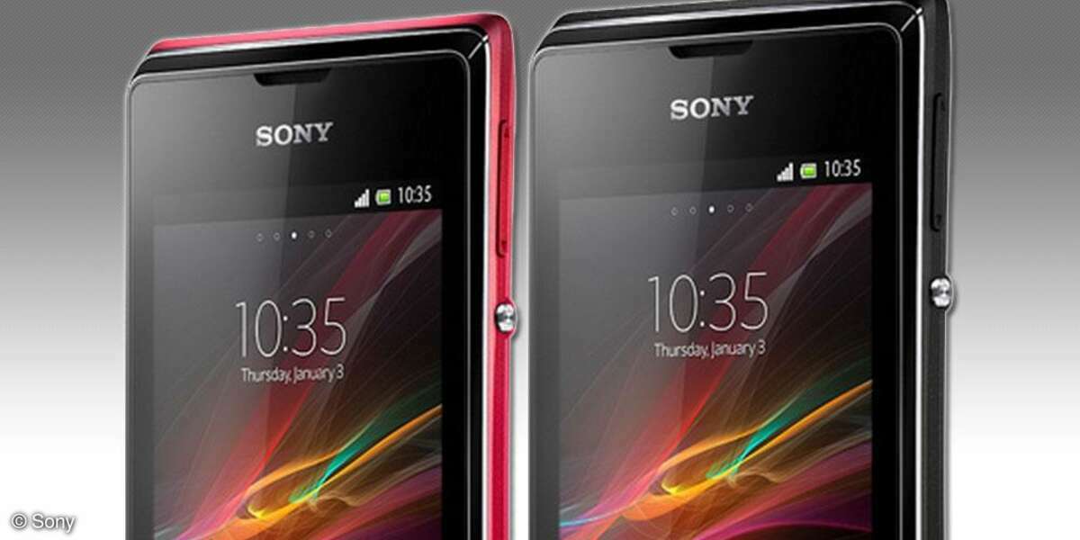 Sony Xperia E