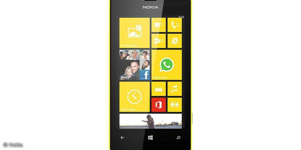Nokia Lumia 520