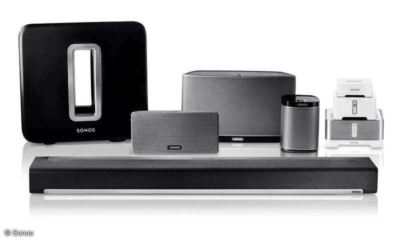 Sonos-System - die Streaming-Lautsprecher im Einsatz - connect