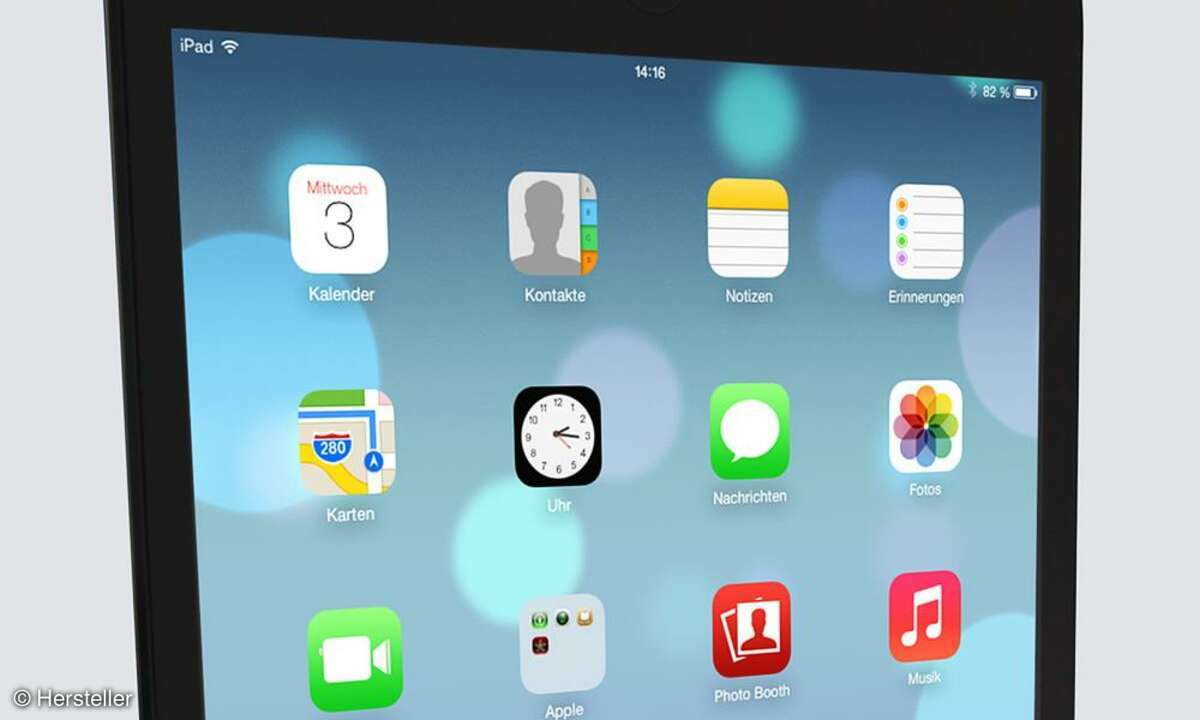 Ab Februar wird die Optimierung auf iOS 7 zur Pflicht.