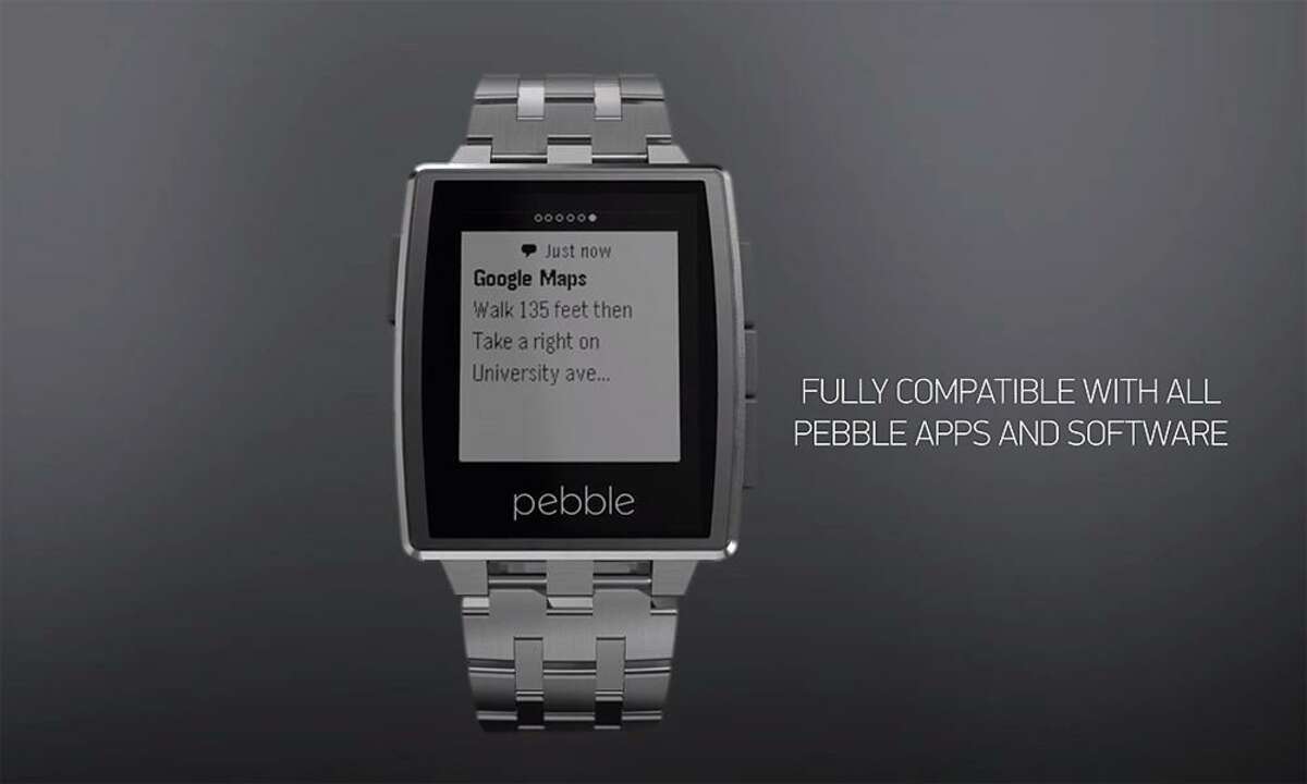 Pebble Steel