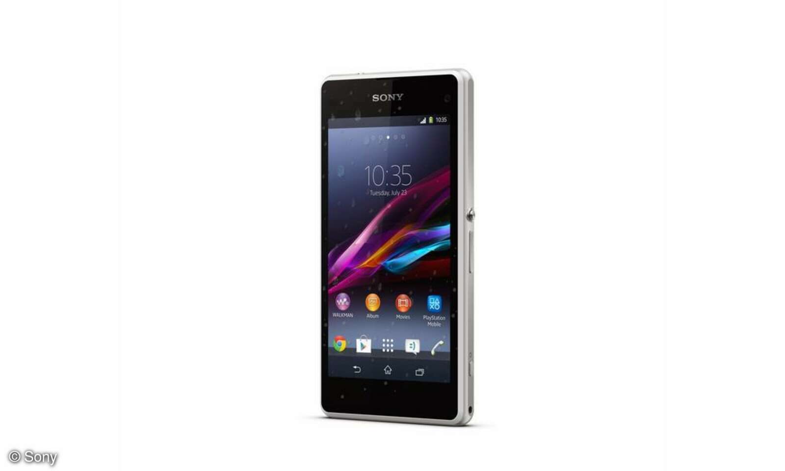 Sony Xperia Z1 Compact im Test - connect
