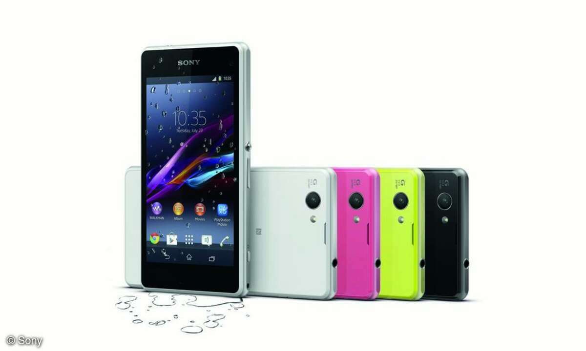 Sony Xperia Z1 Compact