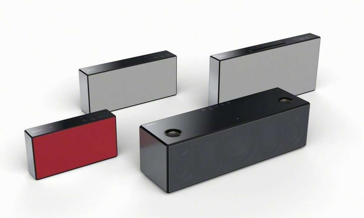 Sony SRS-X9, SRS-X9, SRS-X5, CMT-X5CD, CMT-X7CD, Lautsprechersystem, CES 2014