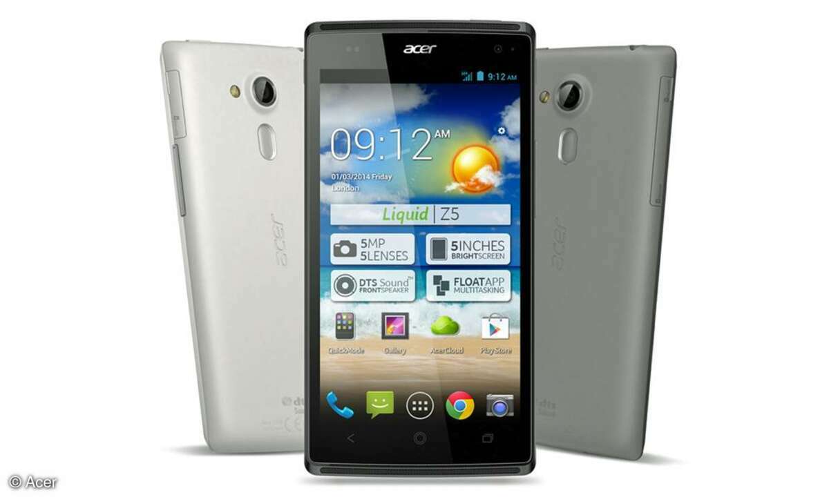 Acer Liquid Z5,5-Zoll