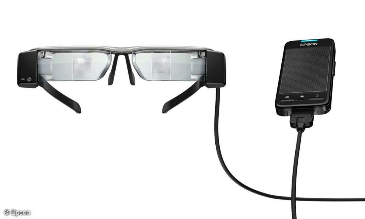 Epson Moverio BT-200,Smartbrille