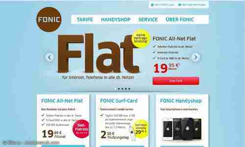 Fonic Im Netz Tarif Und Service Test Connect