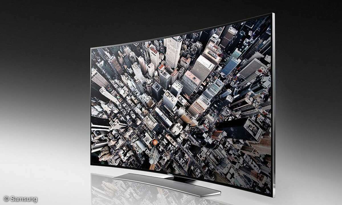 Samsung Curved UHD TV