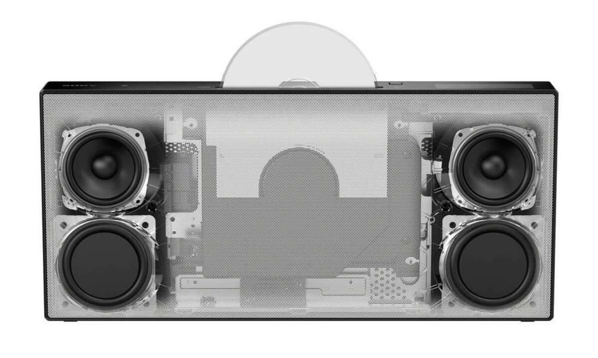 Sony CMT-X7CD, Lautsprecher, CES 2014