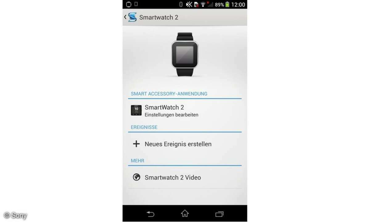 Xperia Smart Watch 2
