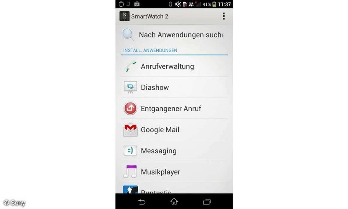 Xperia Smart Watch 2