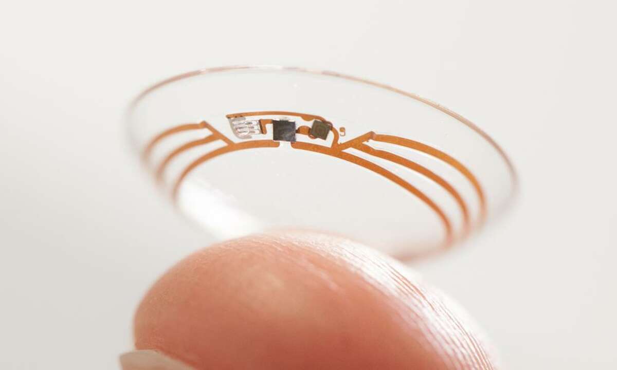 Google Smart Contact Lens