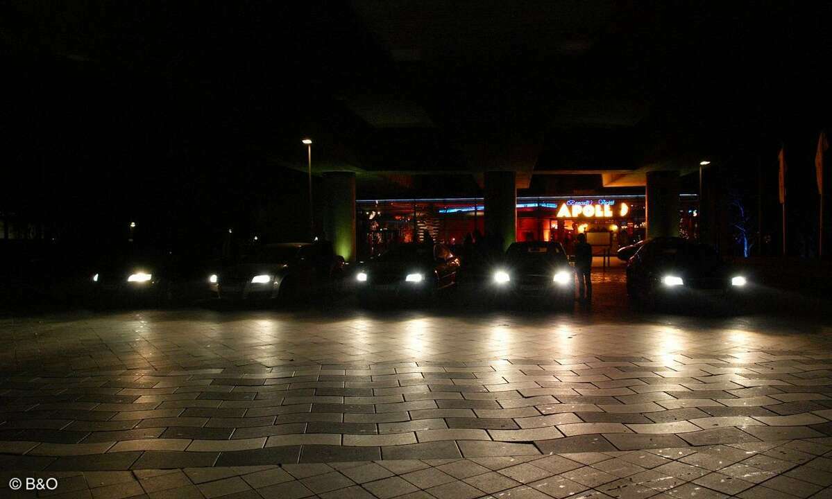 Flotte von Audi A8