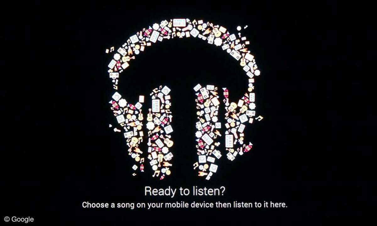 Google Play Music Chromecast