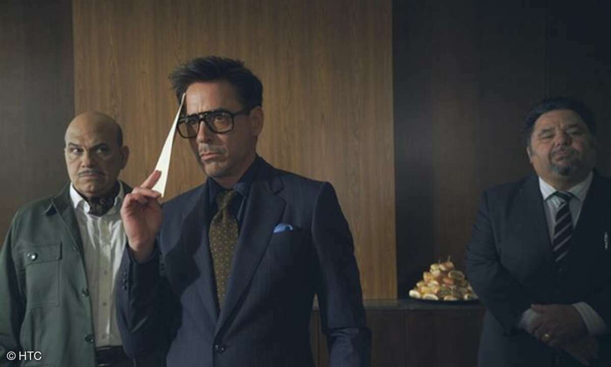Robert Downey Jr. wirbt für HTC
