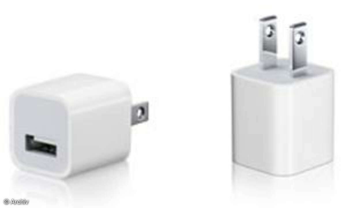Apple Adapter Netzteil Rückruf
