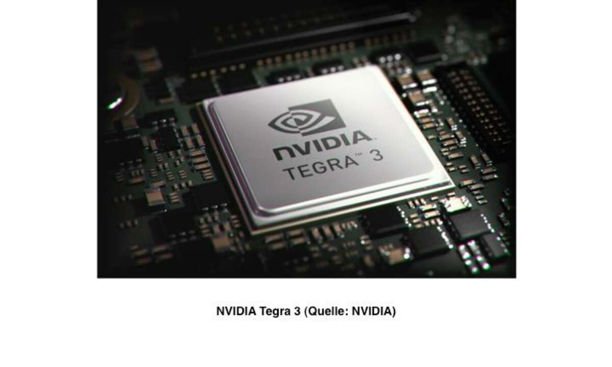Tegra3 Prozessor von nVidia