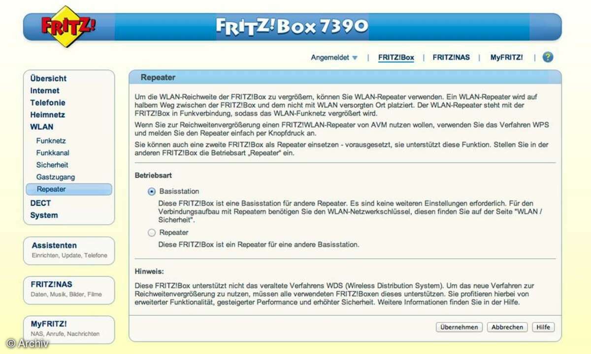 WLAN, Verbindungsprobleme, Support, hilfreiche Tipps