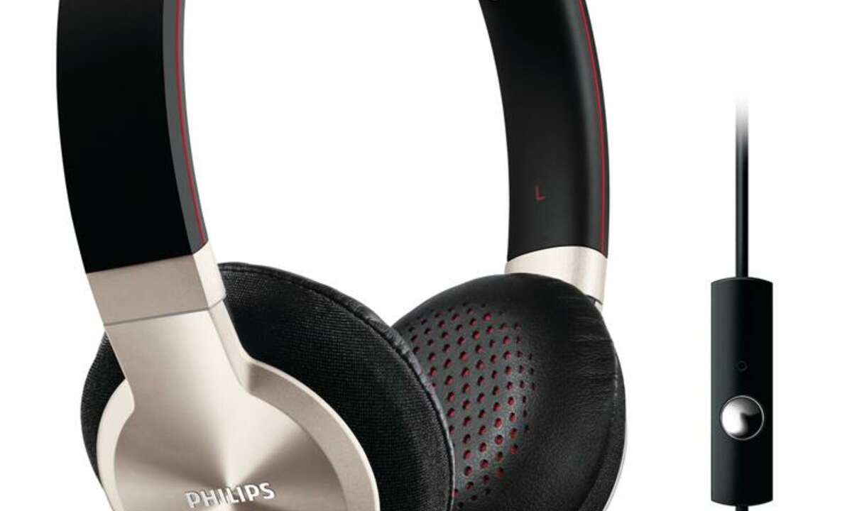 Philips Android Zubehör, On-Ear-Headset SHL9705A
