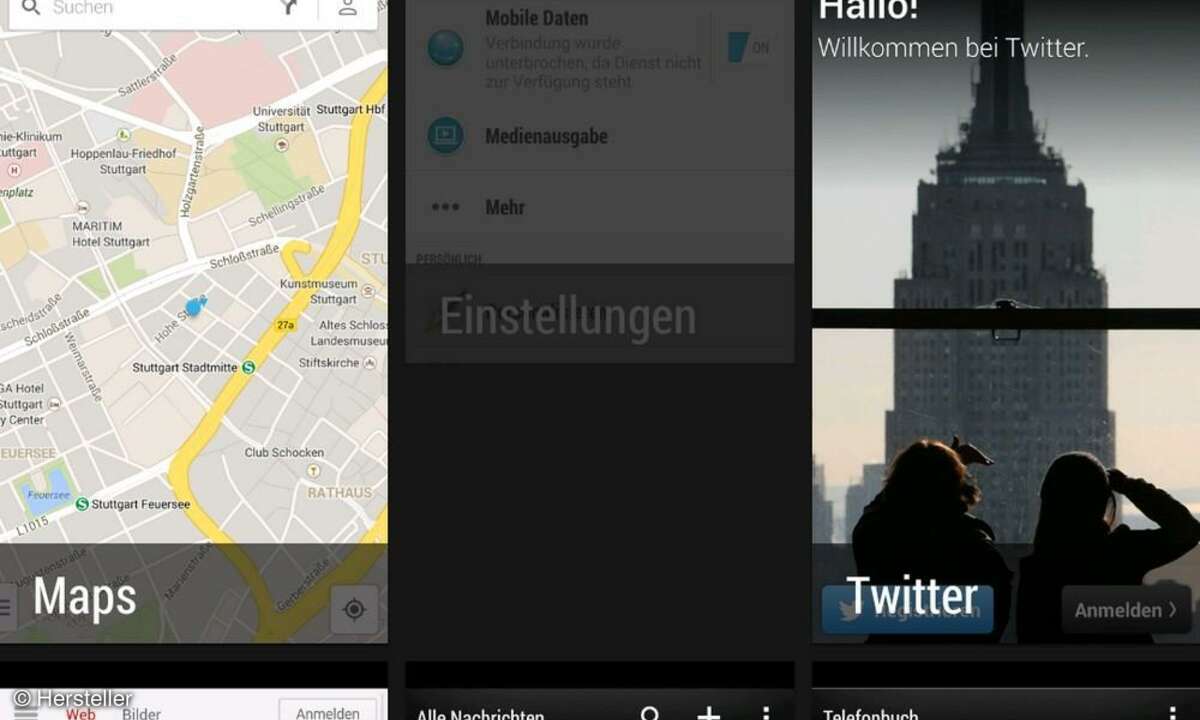 HTC Sense