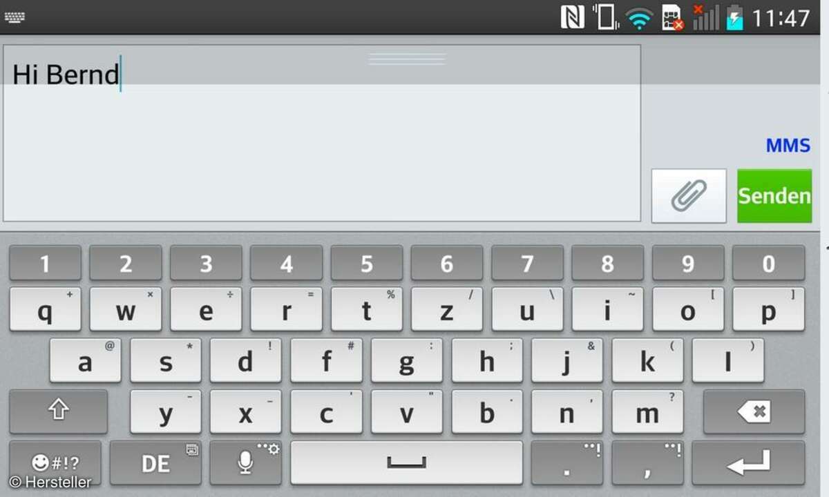 LG Optimus UI