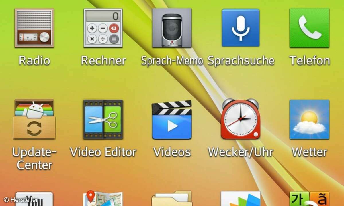 LG Optimus UI